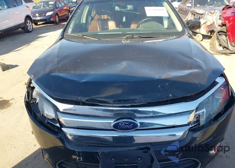 2011 Ford Fusion Sel из США, поврежденный, VIN 3FAHP0JGXBR104949